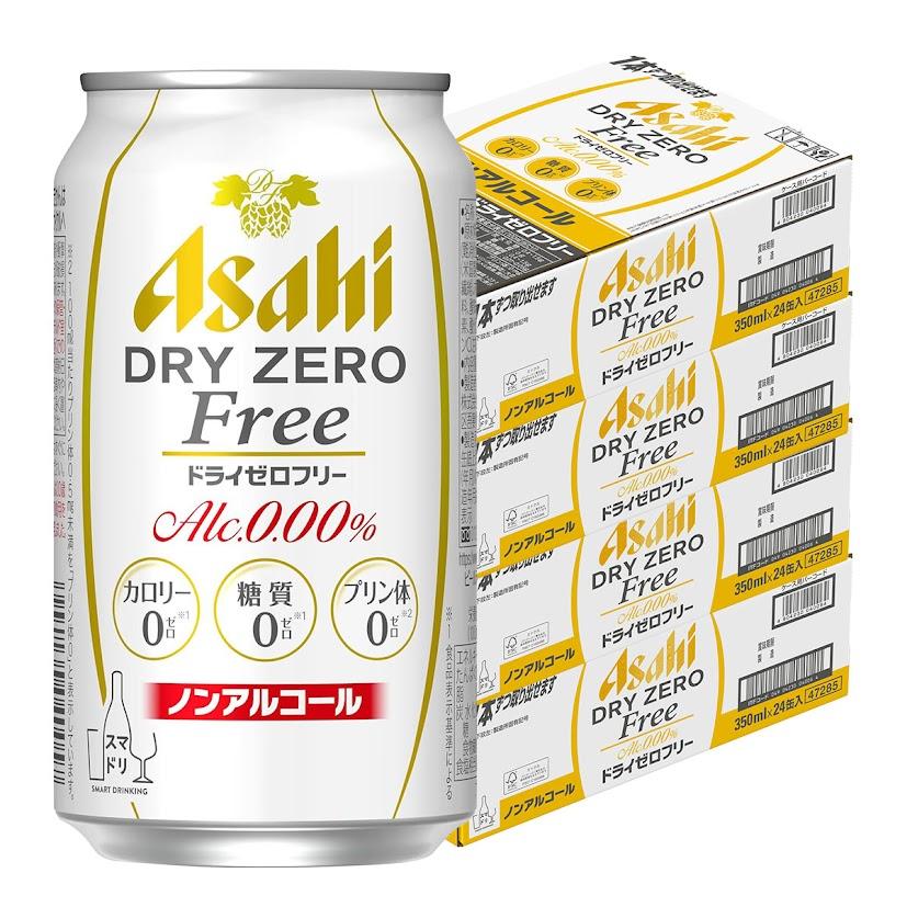 在庫一掃 4ケース 送料無料 6 あすつく アサヒ ノンアルコールビール 350ml×24本 ドライゼロフリー 19は全品+2% ストア限定クーポン取得可 ビール、発泡酒 在庫一掃 4ケース 送料無料 6 あすつく アサヒ ノンアルコールビール 350ml×24本 ドライゼロフリー 19は全品+2% ストア限定クーポン取得可 ビール、発泡酒