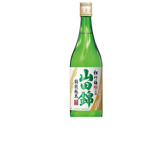 10 14 16は倍倍ストア 5 日本酒 松竹梅 山田錦 特別純米辛口 7ml 1本 b リカーboss 通販 Yahoo ショッピング