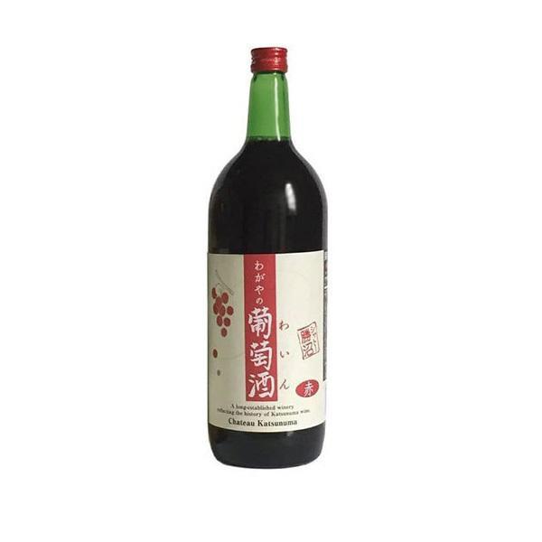 シャトー勝沼 わがやの葡萄酒 赤 1500ml 1.5L 1本 : リカーBOSS - 通販 