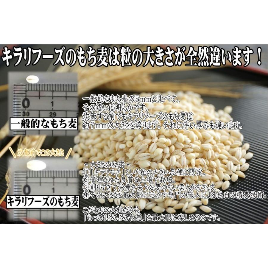 送料無料 【もち麦】 キラリフーズ 広島県 安芸高田産 特選もち 送料無料 【もち麦】 キラリフーズ 広島県 安芸高田産 特選もち