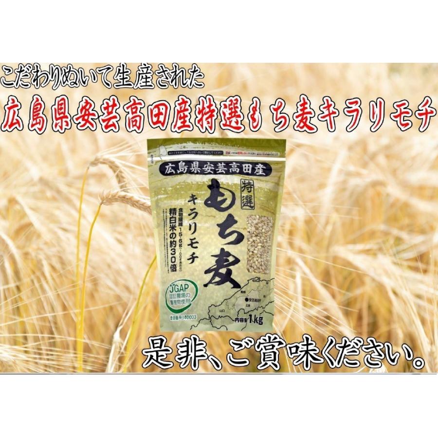 送料無料 【もち麦】 キラリフーズ 広島県 安芸高田産 特選もち 送料無料 【もち麦】 キラリフーズ 広島県 安芸高田産 特選もち