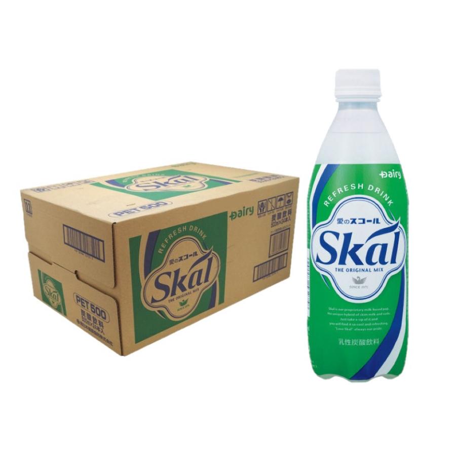 南日本酪農協同 送料無料 南日本酪農 スコール ホワイト 500ml×1ケース