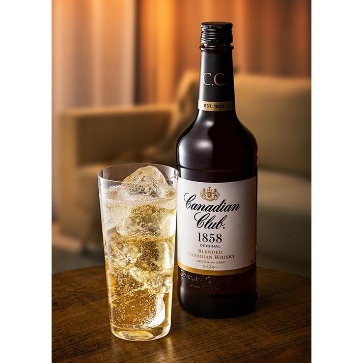 SUNTORY（サントリー） ウィスキー 送料無料 カナディアンクラブ