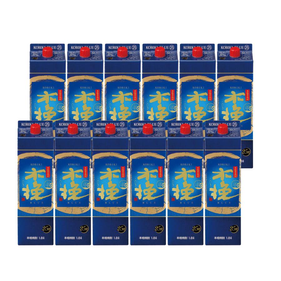 雲海酒造 あすつく 送料無料 雲海 木挽 BLUE ブルー 25度 パック