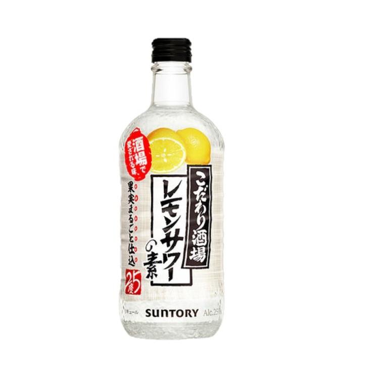 SUNTORY（サントリー） あすつく こだわり酒場のレモンサワーの素