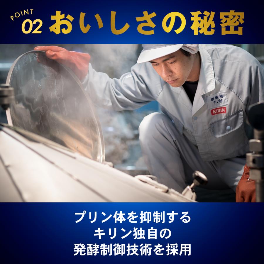 5/12限定+3％ 発泡酒 キリン ビール 淡麗プラチナダブル 350ml×24本/3ケースまで1個口配送可能 あすつく｜liquor-boss1｜05