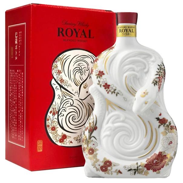 サントリーウイスキー ロイヤルブレンデッドウイスキー 600ml 6本入 サントリーウイスキー ロイヤルブレンデッドウイスキー 600ml 6