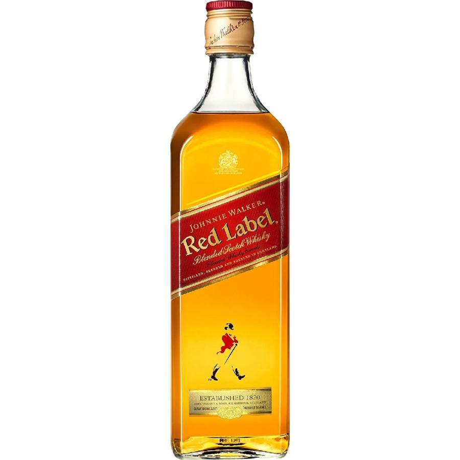 あすつく ウィスキー キリン ジョニーウォーカー レッドラベル 40度 1000ml 1L 1本 | キリン