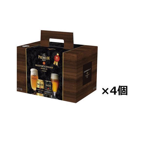 ビール 送料無料 サントリー ザ プレミアム モルツ マスターズドリーム 山崎原酒樽熟成ブレンドアソートセット 350ml 6本 4個 リカーboss Paypayモール店 通販 Paypayモール