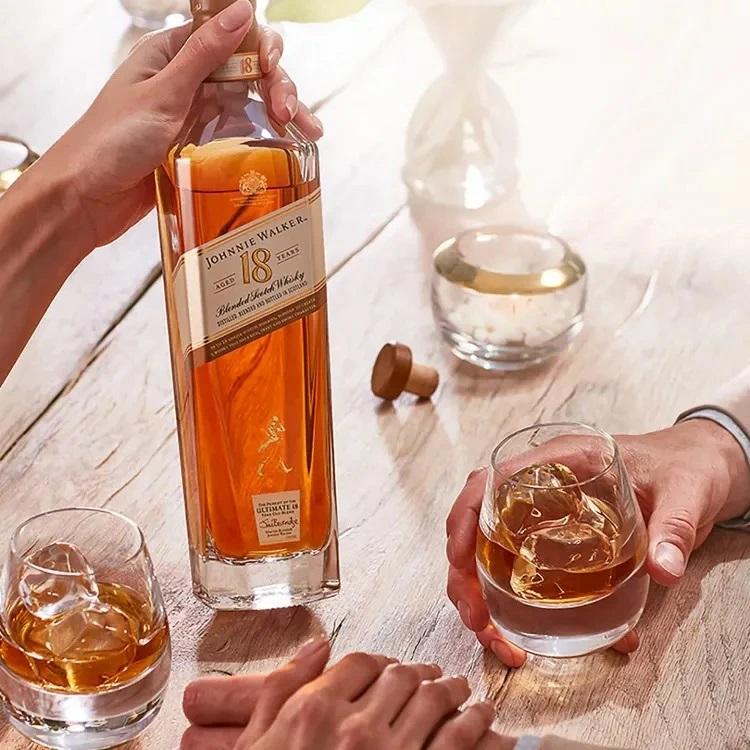 スコッチウイスキー ジョニーウォーカー 18年 700ml 1本 : リカーBOSS