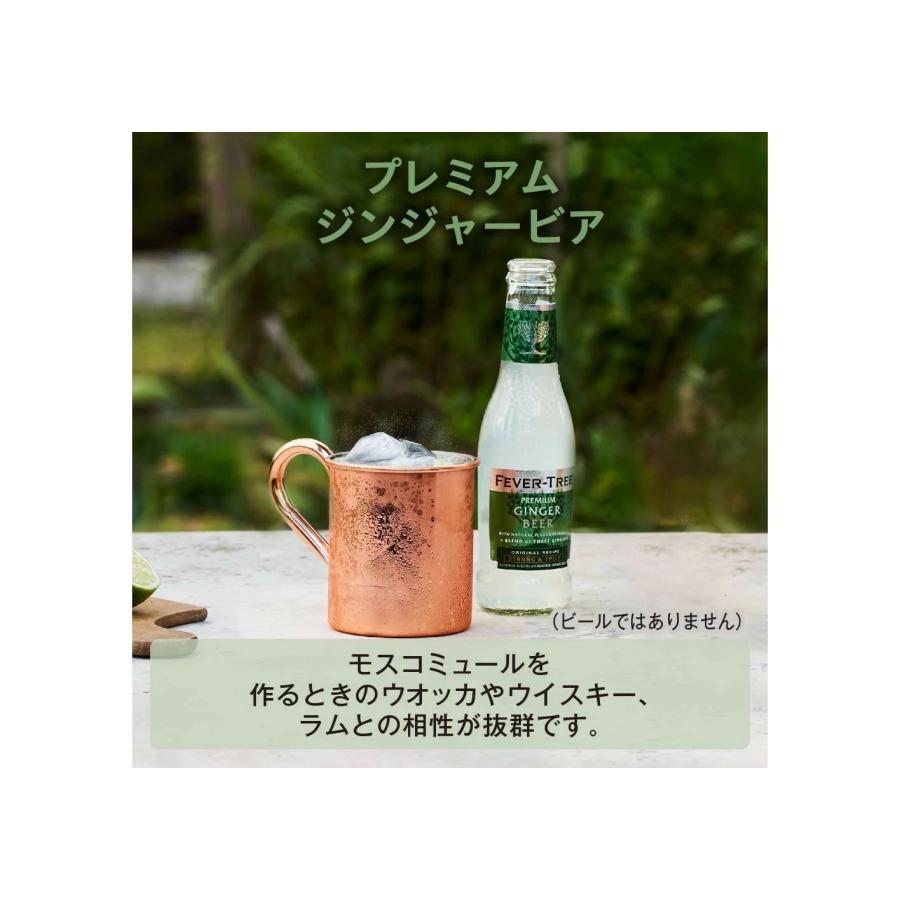フィーバーツリー 送料無料 アサヒ Fever-Tree プレミアム ジンジャー 