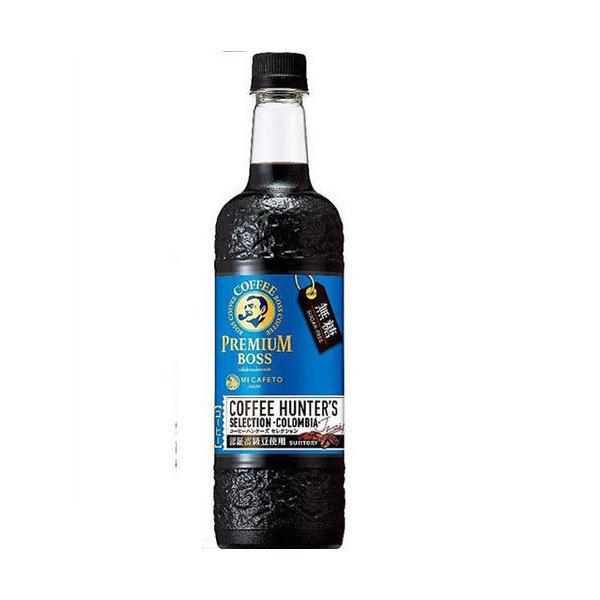 送料無料 サントリー コーヒー プレミアムボス ハンターズセレクション 無糖 750ml 24本 リカーboss Paypayモール店 通販 Paypayモール
