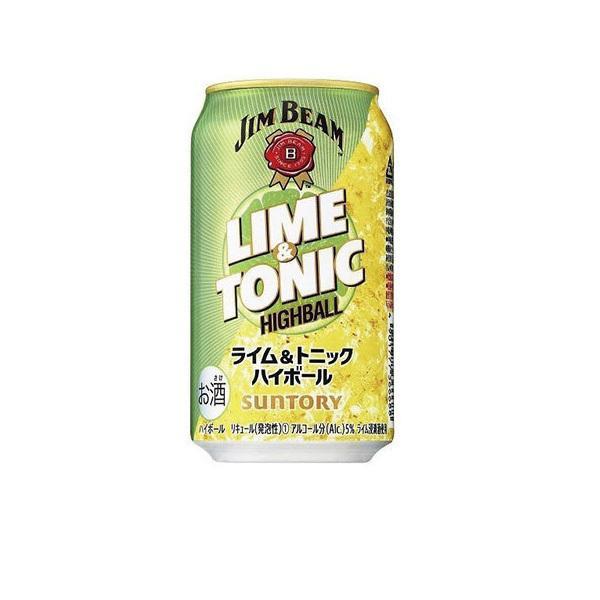 サントリー ジムビーム ハイボール ライム トニックハイボール 350ml 24本 1ケース リカーboss Paypayモール店 通販 Paypayモール