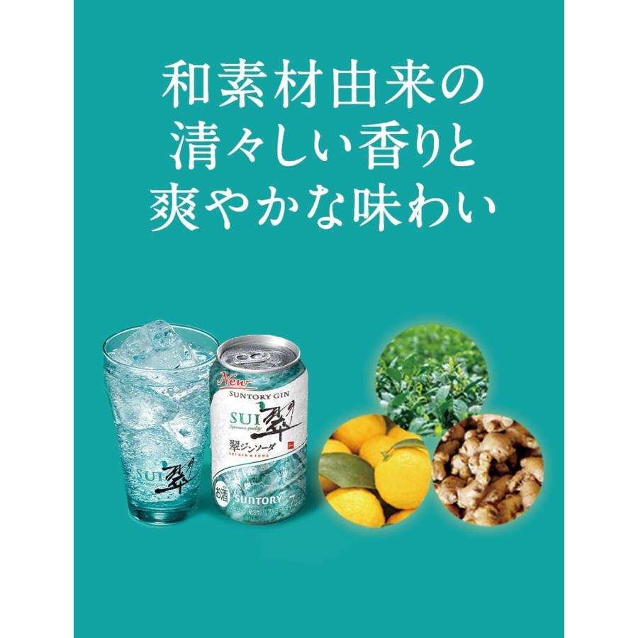 激安　サントリー　翠ジンソーダ　500ml 33本　350ml4本 激安 サントリー 翠ジンソーダ 500ml 33本 350ml4本 - その他