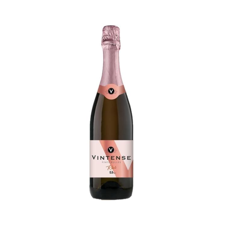 ワイン Rose ノンアルコール ワインVintense ヴィンテンス スパークリング・ロゼ