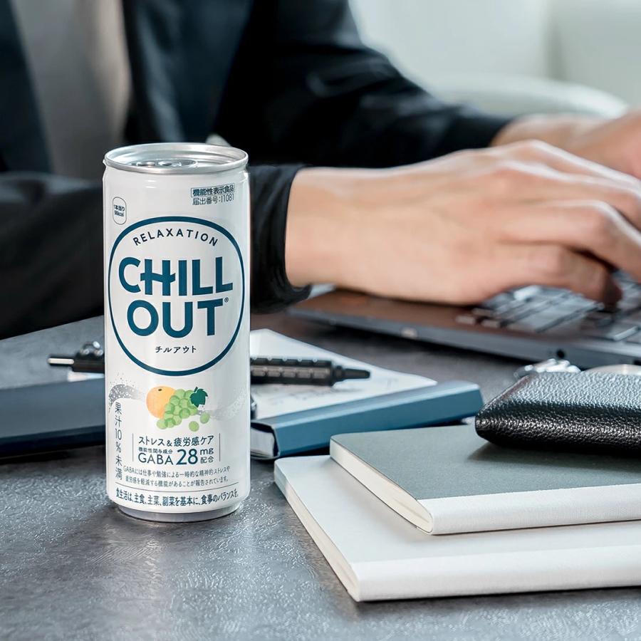 メルカリ市配送料割　チルアウト CHILL OUT 78本 CHILLOUT（チルアウト） 送料無料 ストレス＆疲労感ケア 250ml×2ケース