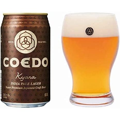 5/18〜20限定+3％ COEDO 小江戸ビール 伽羅 Kyara 350ml×1ケース/24本｜liquor-boss1｜02