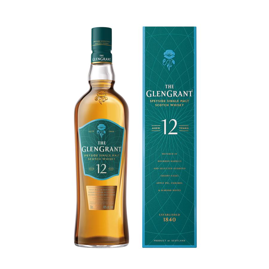 THE GLEN GRANT（グレン グラント） シングルモルト 12年 40度 700ml 1
