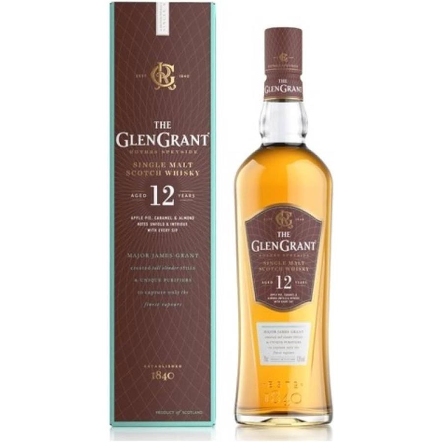 グレングラント  12年　　　　2本 THE GLEN GRANT 送料無料 シングルモルト グレングラント 12年