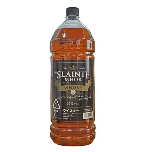 千寿酒造 ザ スランジバー ウイスキー THE SLAINTE MHOR WHISKY 37度