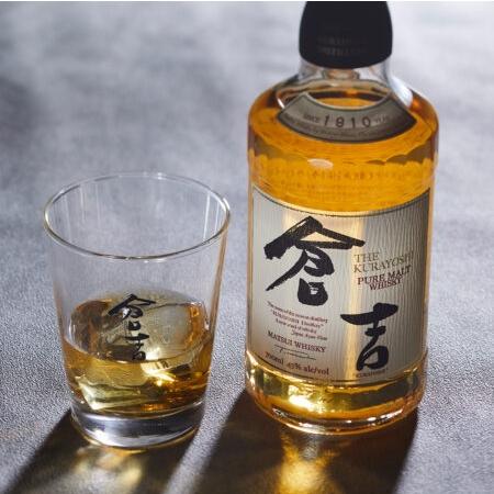 松井酒造 マツイピュアモルトウイスキー 倉吉 43度 700ml 1本 : リカー