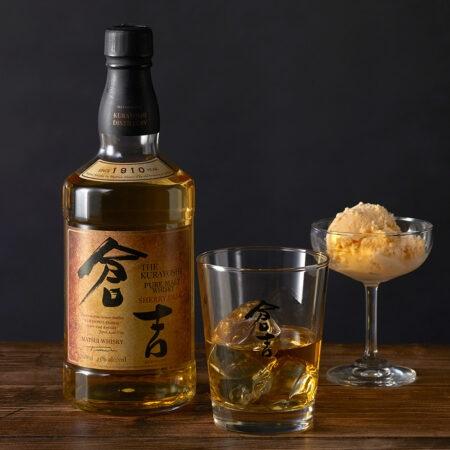 送料無料 松井酒造 マツイピュアモルトウイスキー 倉吉 シェリーカスク 