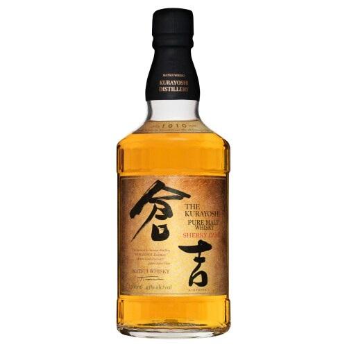 松井酒造 マツイピュアモルトウイスキー 倉吉 シェリーカスク 43度 