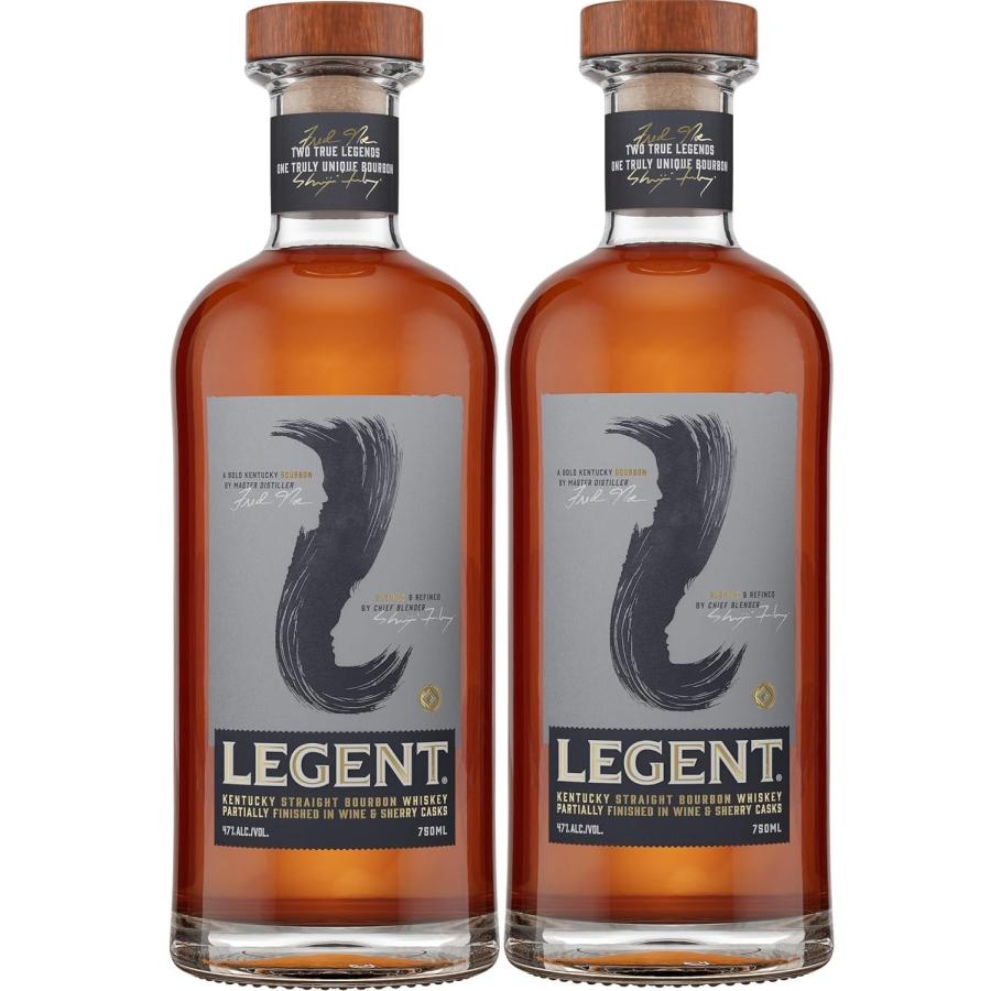 LEGENT リージェント バーボン ウイスキー 750ml 47度 2本セット SUNTORY（サントリー） 送料無料 ウイスキー LEGENT リージェント 47度