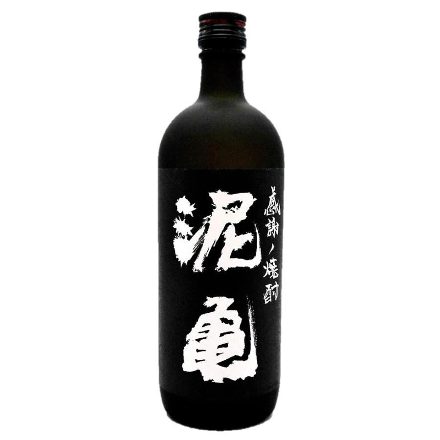 大島酒造 本格焼酎 麦 感謝ノ焼酎 泥亀 どろがめ 20度 720ml 1本ご注文