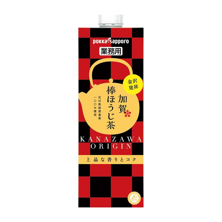 pokka sapporo（ポッカサッポロ） 送料無料 業務用加賀棒ほうじ茶