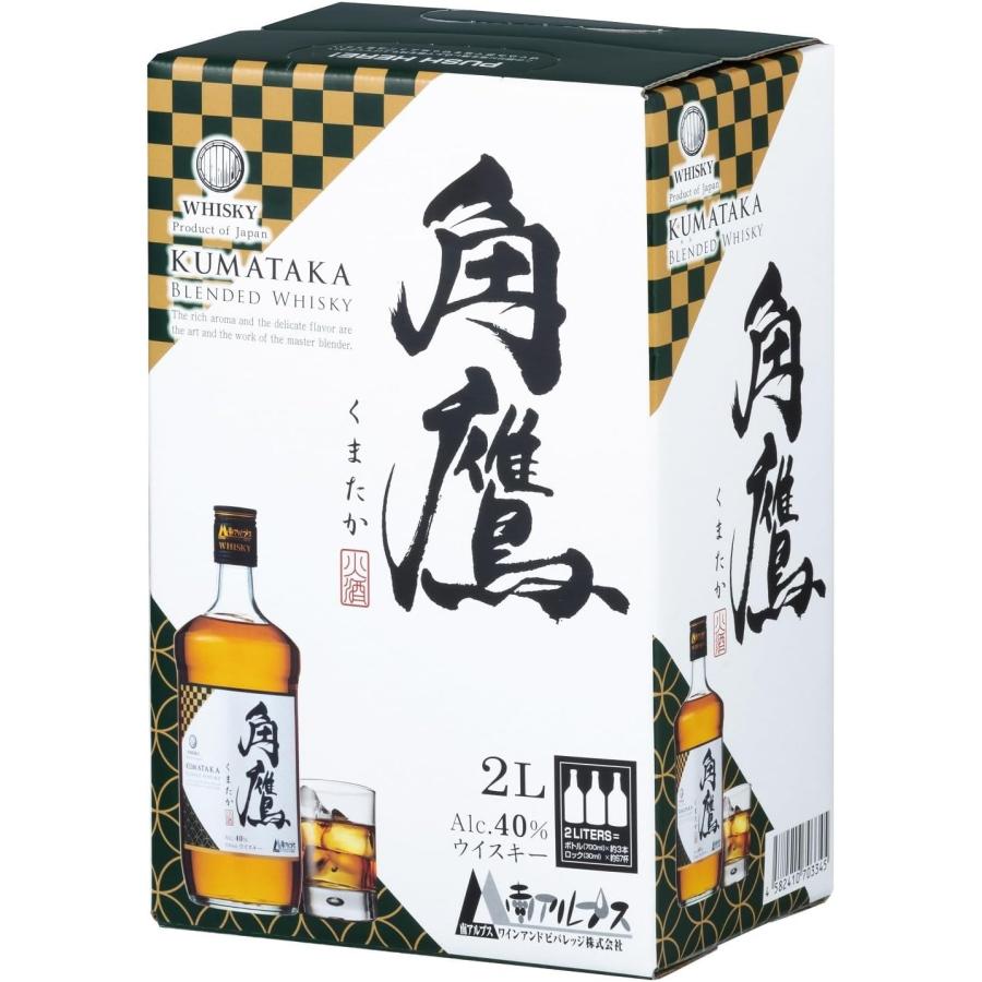 角鷹 ウイスキー 南アルプスワインアンドビバレッジ くまたか バッグ