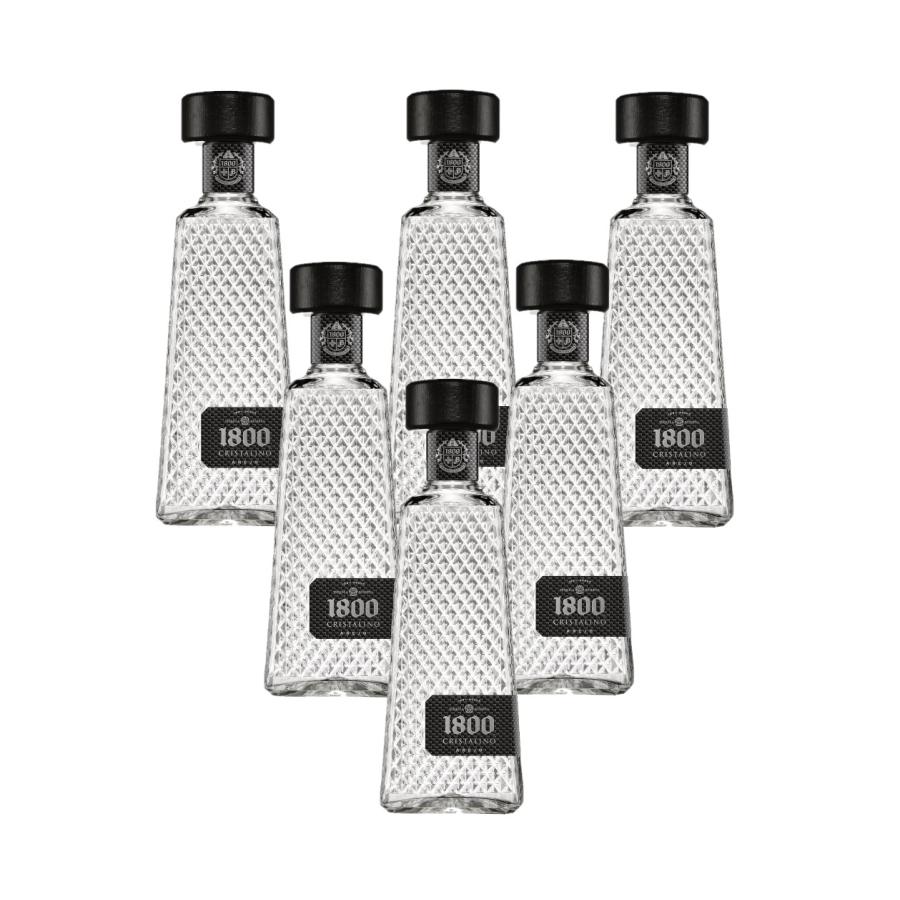 送料無料 クエルボ 1800 クリスタリーノ 35度 750ml×6本 : リカーBOSS