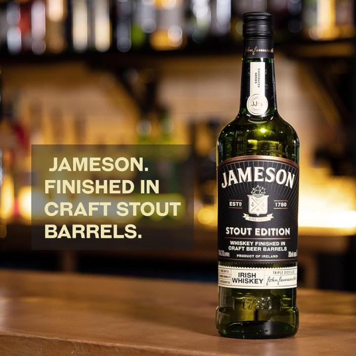 ジェムソン 送料無料 JAMESON スタウト エディション 700ml×6本