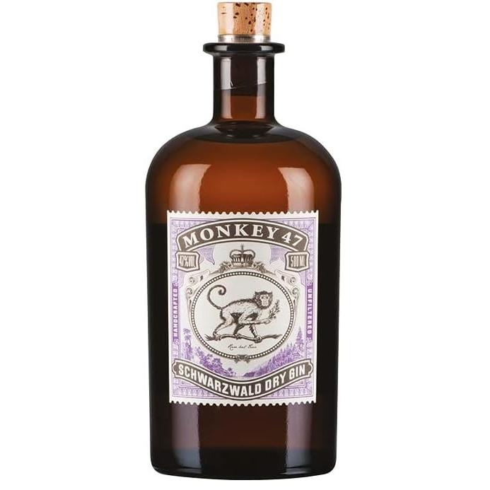 送料無料 モンキー 47 ドライ・ジン 47度 500ml×2本 : リカー