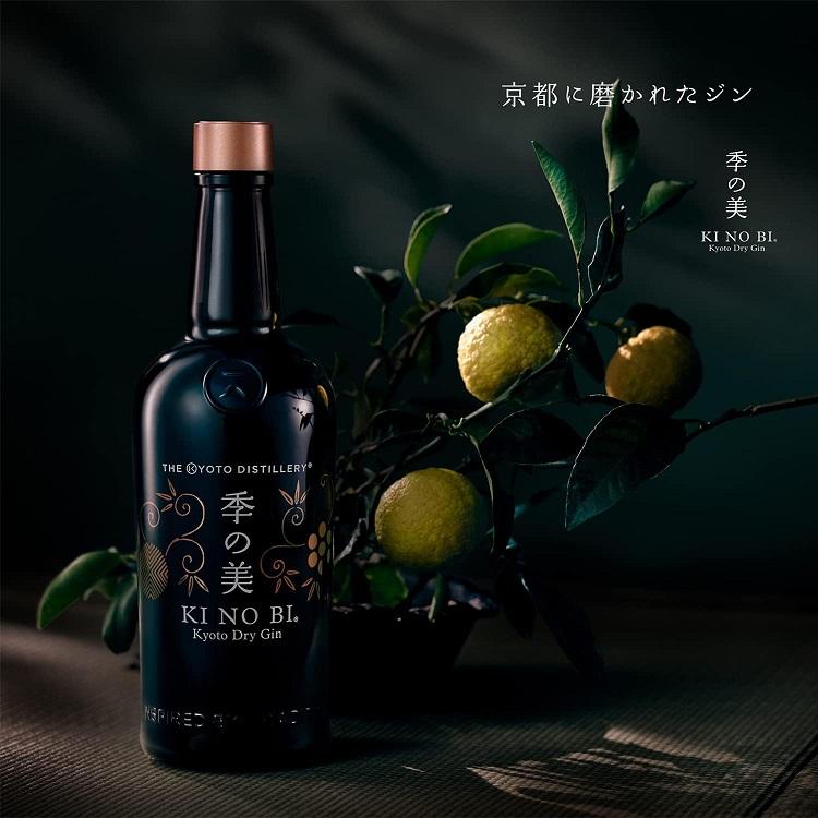 KINOBI 季の美(きのび) 京都ドライジン 45度 700ml×1本 : リカーBOSS