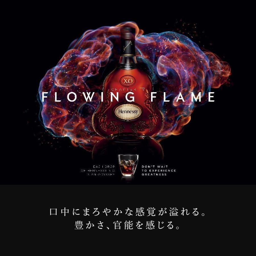 送料無料 正規品 MHD ヘネシー XO 40度 700ml 6本_5
