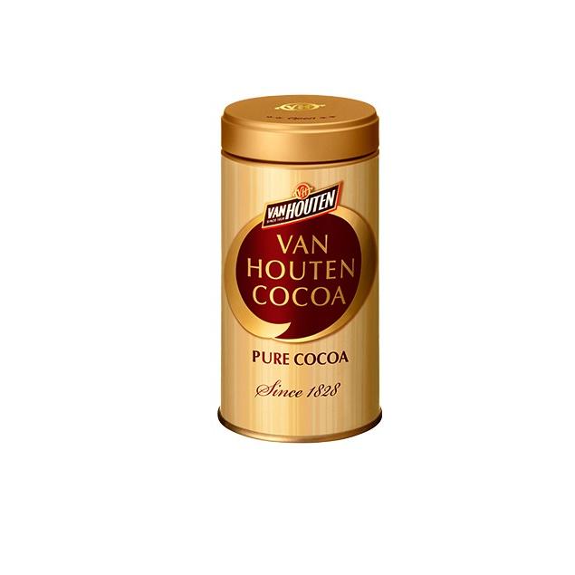 VAN HOUTEN（バンホーテン） 送料無料 ピュアココア 100g×6個 : リカー
