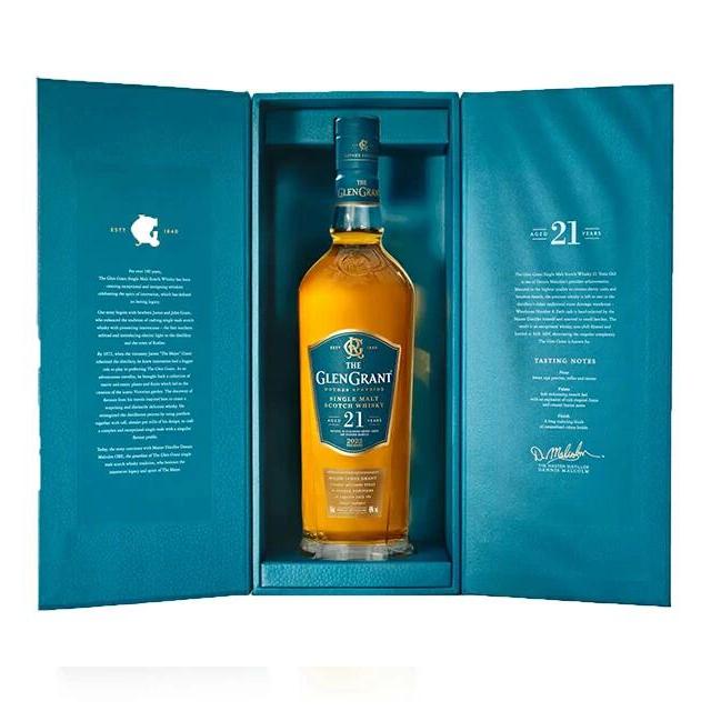 送料無料 シングルモルト グレングラント 21年 43度 700ml 1本