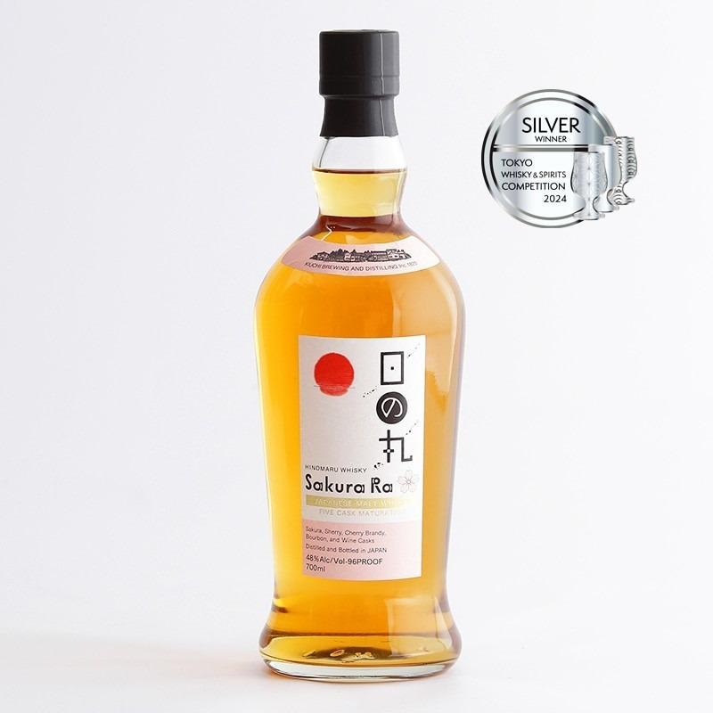 日の丸ウイスキー さくら・ら 700ml 48度　木内酒造 木内酒造 日の丸ウイスキー さくら・ら 48度 700ml×2本 : リカーBOSS