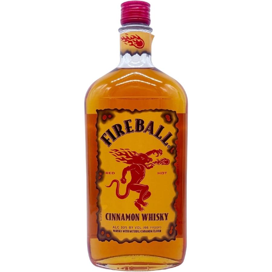明治屋 ファイヤーボール 700ml 1本 シナモンウィスキー リキュール