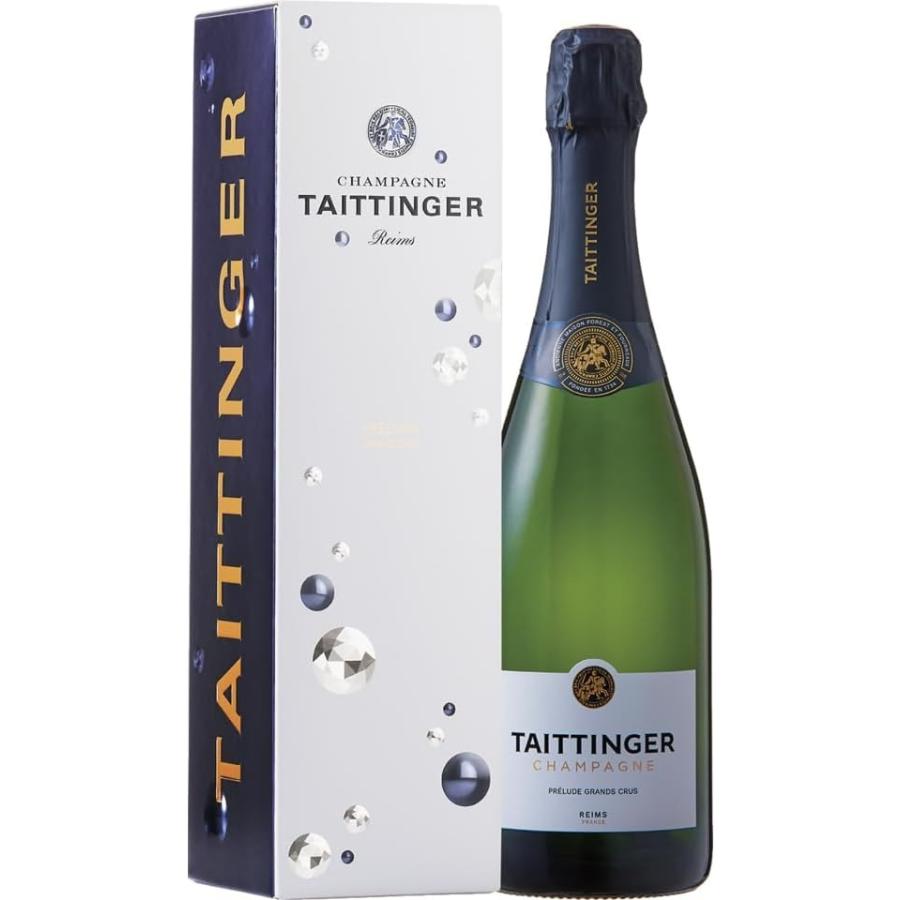 未開封テタンジェプレリュード グランクリュ・ローランペリエロゼ 750ml 2本 テタンジェ プレリュード・グラン・クリュ 箱入 750ml 1本 : リカー