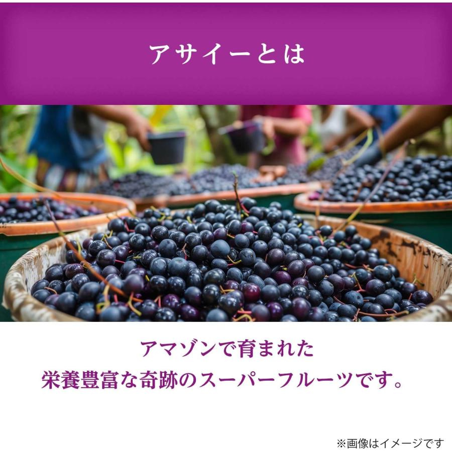 伊藤園（ITO EN） 送料無料 アサイーボウル スムージー 240ml×12本 紙