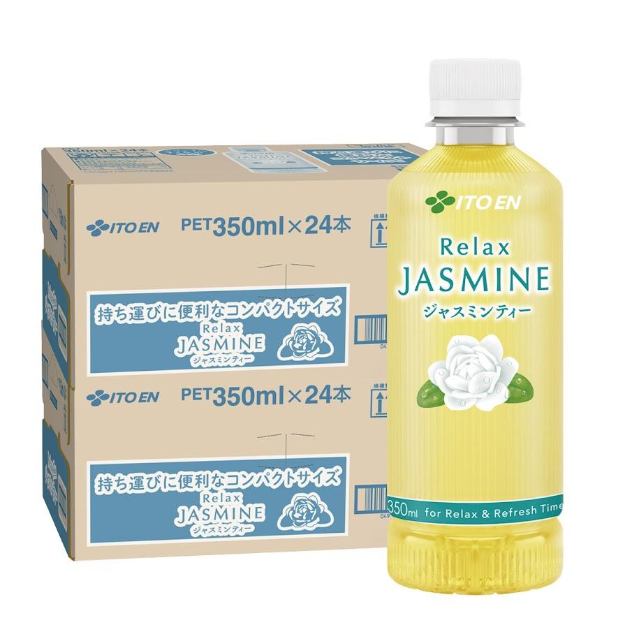 送料無料 伊藤園 リラックス ジャスミンティー 350ml×2ケース/48本