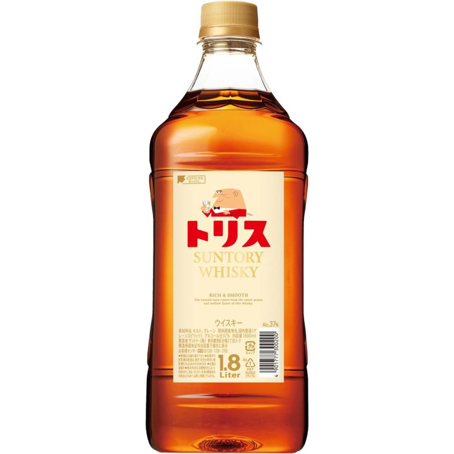SUNTORY（サントリー） ウイスキー トリス クラシック 37度 1800ml 1.8