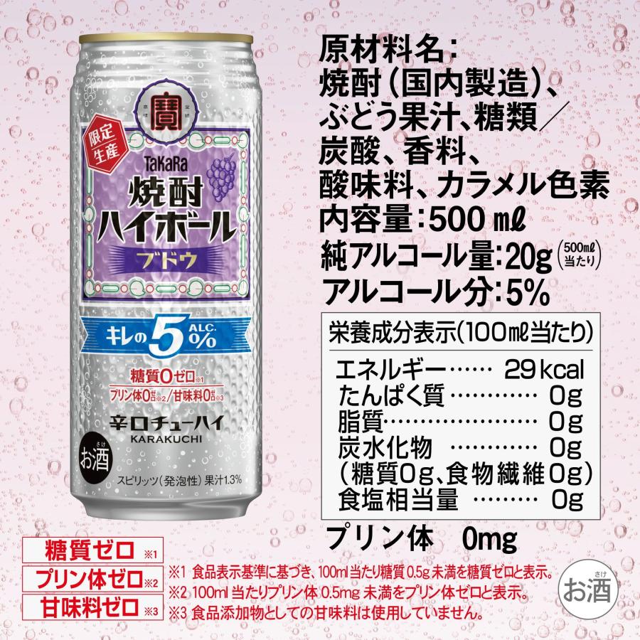 タカラ 焼酎ハイボール 【最大1500円OFFクーポン 受賞ストア限定】あす