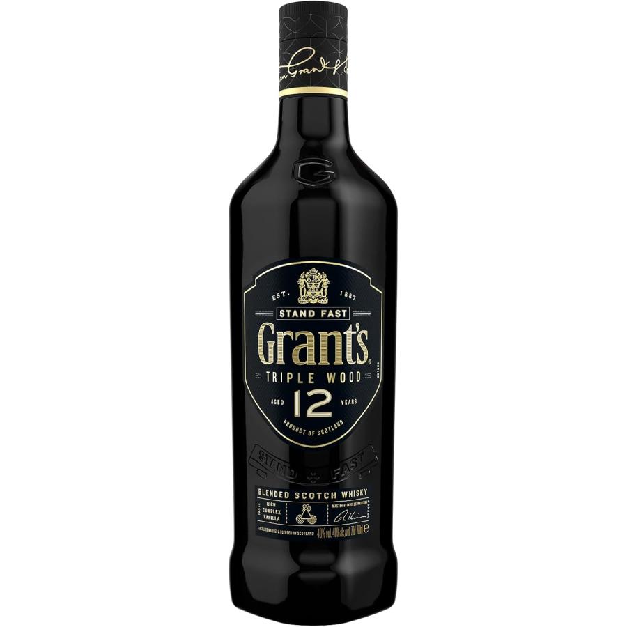 グランツ トリプルウッド 12年 GRANT'S TRIPLE WOOD 40度 700ml 1本