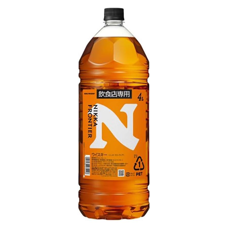 ニッカウヰスキー（NIKKA WHISKY） ニッカ・フロンティア 48度 4000ml