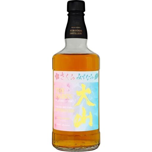 松井 送料無料 松井酒造 マツイ ブレンデッド ウイスキー 大山ダブル