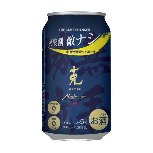 東酒造 送料無料 克 無手勝流ハイボール むてかつりゅう350ml×1ケース 