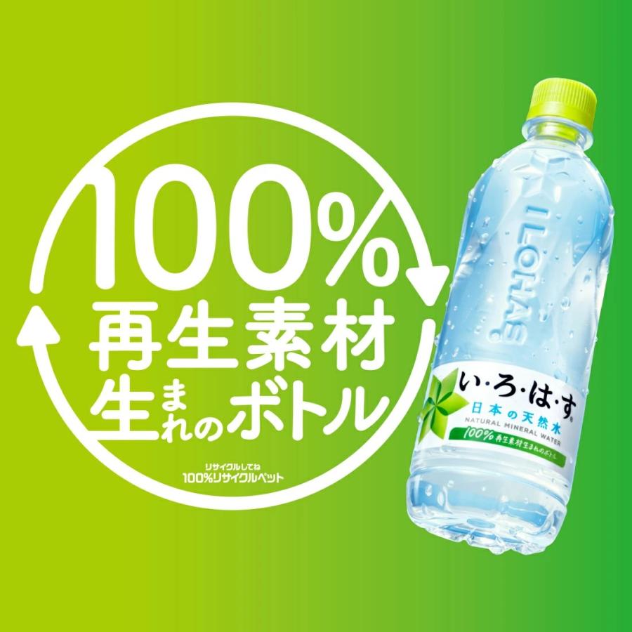 い・ろ・は・す 送料無料 コカ・コーラ 285ml×1ケース/24本 いろはす